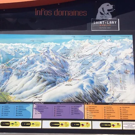 Apartament Lary Soulan Saint-Lary-Soulan